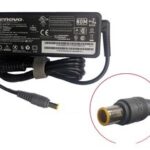 CARGADOR LENOVO 20V 2.25A PUNTA BALA AMARILLO