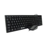 KIT TECLADO & MOUSE TEROS D8700 NEGRO
