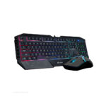 KIT TECLADO & MOUSE TEROS GAMER TE-4140 RETROILUMINADO