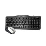 KIT TECLADO & MOUSE TEROS TE-KM13M28 USB MULTIMEDIA