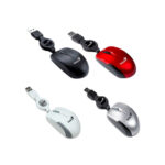 MOUSE GENIUS RETRÁCTIL MICRO TRAVELER USB