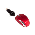 MOUSE HALION HERMES MINI M1858 USB RETRÁCTIL