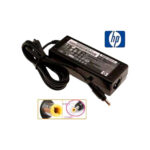 CARGADOR HP 18.5V 3.5A PUNTA BALA AMARILLA