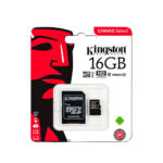 MEMORIA MICRO SD 16GB KINGSTON