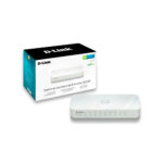 SWITCH D-LINK DGS-1008A 8 PUERTOS 10/100/1000 GIGABIT