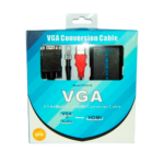 ADAPTADOR HDMI A VGA + AUDIO + USB