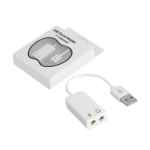 ADAPTADOR USB SONIDO C/CABLE