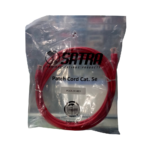 CABLE DE RED (PATCH CORD) CAT 5E 3M SATRA