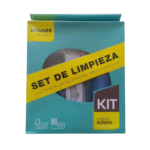 KIT DE LIMPIEZA P/LAPTOP, LCD EN CAJA, 4 ACCESORIOS