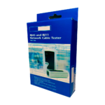 TESTEADOR DE REDES RJ45/RJ11 PRASEK XT-468