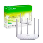 ROUTER ETHERNET WIRELESS TP-LINK AC1350 ARCHER C60 5 ANTENAS
