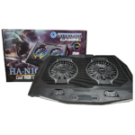 COOLER P/NOTEBOOK CYBERCOOL HA-N10 RGB