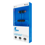 AUDIFONO XTECH XTH-705 DEPORTIVOS BLUETOOTH VIBRANT