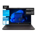 NOTEBOOK HP 250 G9 I3 1215U 8GB DDR4 256GB SSD LED 156 W11H