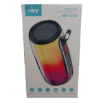 PARLANTE HAND SPEAKER RGB MOD NBY 235 BT+USB