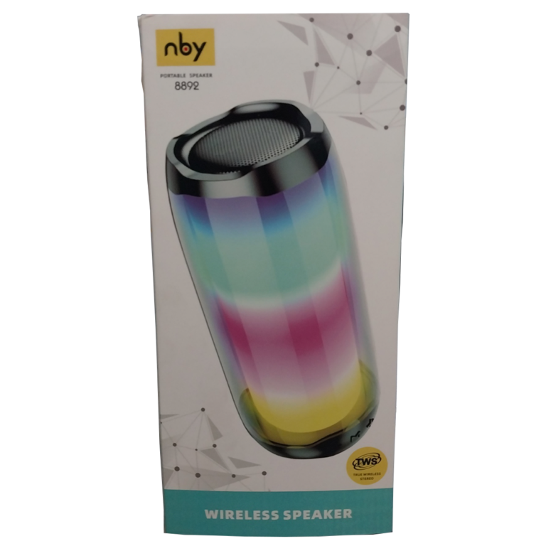 Nby PARLANTE HAND SPEAKER RGB MOD NBY 8892 BT+USB - Compucentro