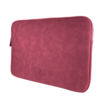 FUNDA PORTA LAPTOP SLEEVE KNS-220 ROSADO 15.6``