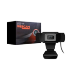 CAMARA WEB HIGH SOLUTION 1080P USB NEGRO