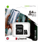 MEMORIA MICRO SD 64GB KINGSTON CLASS 10
