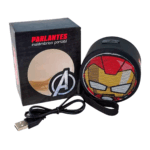 PARLANTE INALAMBRICO PORTATIL MARVEL TSP0107 IRON MAN