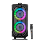 PARLANTE PORTATIL DUCALE 4`` EV2005 FM USB SD BT