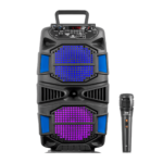 PARLANTE PORTATIL EVERSOUN EMOTION EV1016W LED BT USB+SD FM