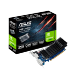 TARJETA DE VIDEO ASUS 2GB GEFORCE NVIDIA GT730 DDR5