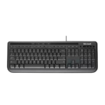 TECLADO MICROSOFT WIRED 600 MULTIMEDIA USB