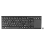 TECLADO CYBERTEL NAVIGATOR CYB K237 USB WIFI TOUCH