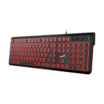 TECLADO GENIUS SLIMSTAR 260 USB NEGRO