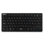 TECLADO MICRONICS NORTON SLIM MIC K501 MULTIMEDIA USB