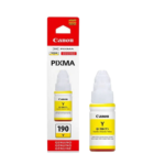 TINTA CANON GI-190 YELLOW