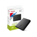 DISCO DURO EXT 2TB 3.0 TOSHIBA NEGRO CANVIO