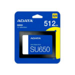 DISCO SOLIDO ADATA ULTIMATE SU650 512GB, SATA III, 2.5" ADATA