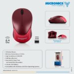 MOUSE MICRONICS VOYAGER MIC M712 WIFI - Imagen 2