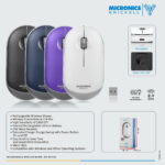MOUSE MICRONICS BRICKELL MIC M703RX WIFI RECARGABLE - Imagen 2