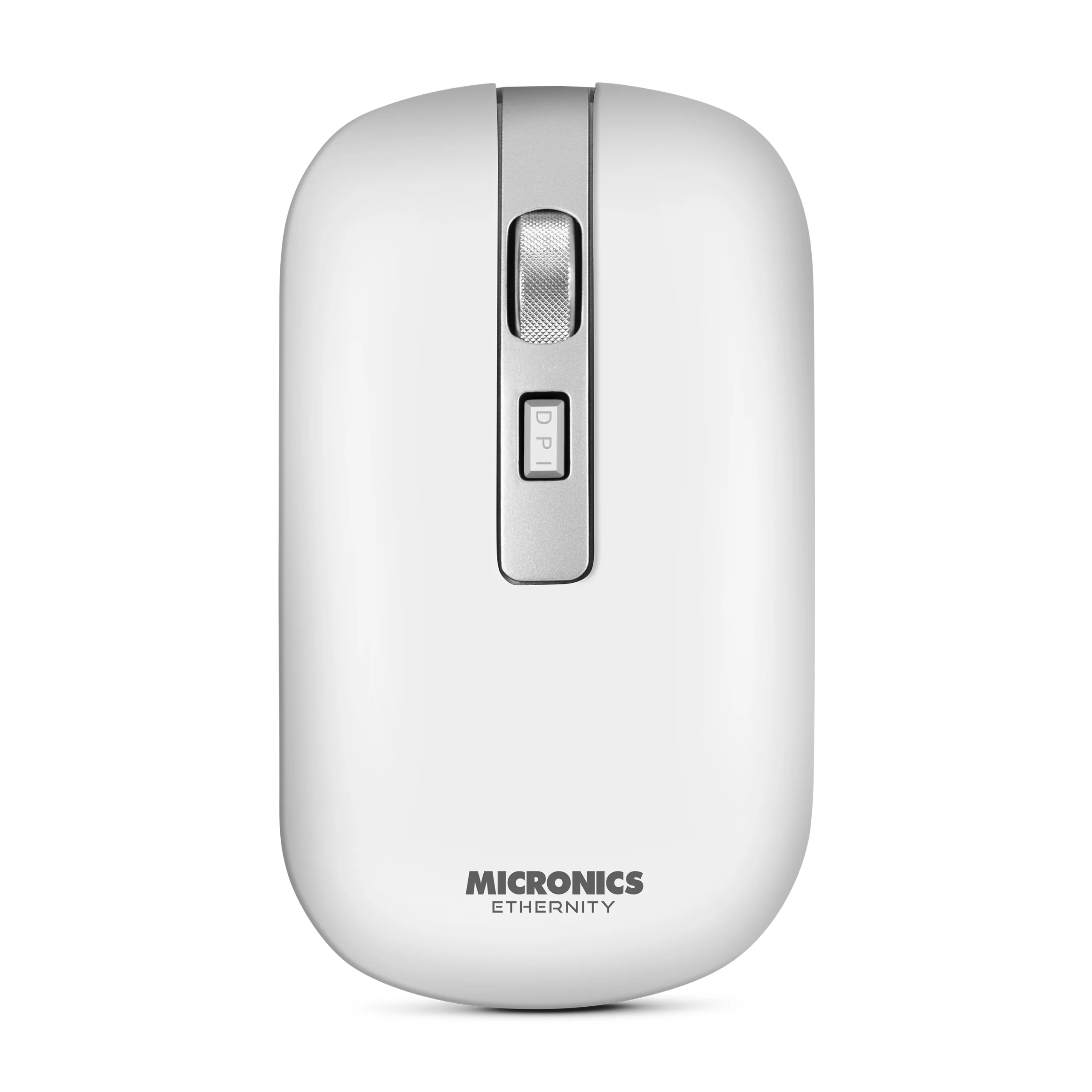 20689-impulso-informatico MOUSE MICRONICS ETHERNITY MIC M729-3M BT WIFI RECARG BLANCO - Imagen 1