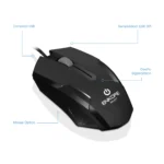 MOUSE ENKORE PIVOT EKM105 USB - Imagen 2