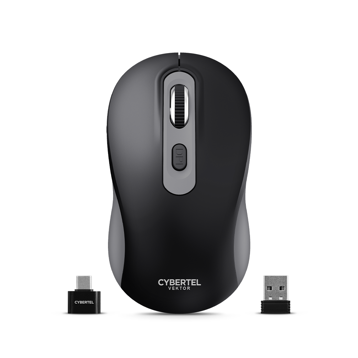 24031-impulso-informatico MOUSE CYBERTEL VEKTOR CYB M708-3M BT WIFI RECARGABLE - Imagen 1