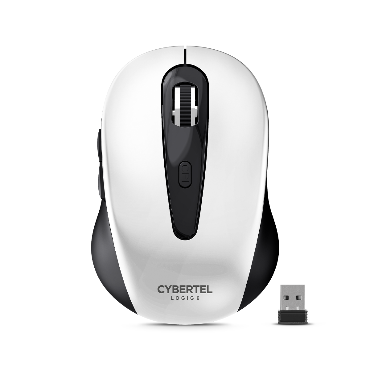 24546-impulso-informatico MOUSE CYBERTEL LOGIC 6 CYB M307 WIFI - Imagen 1
