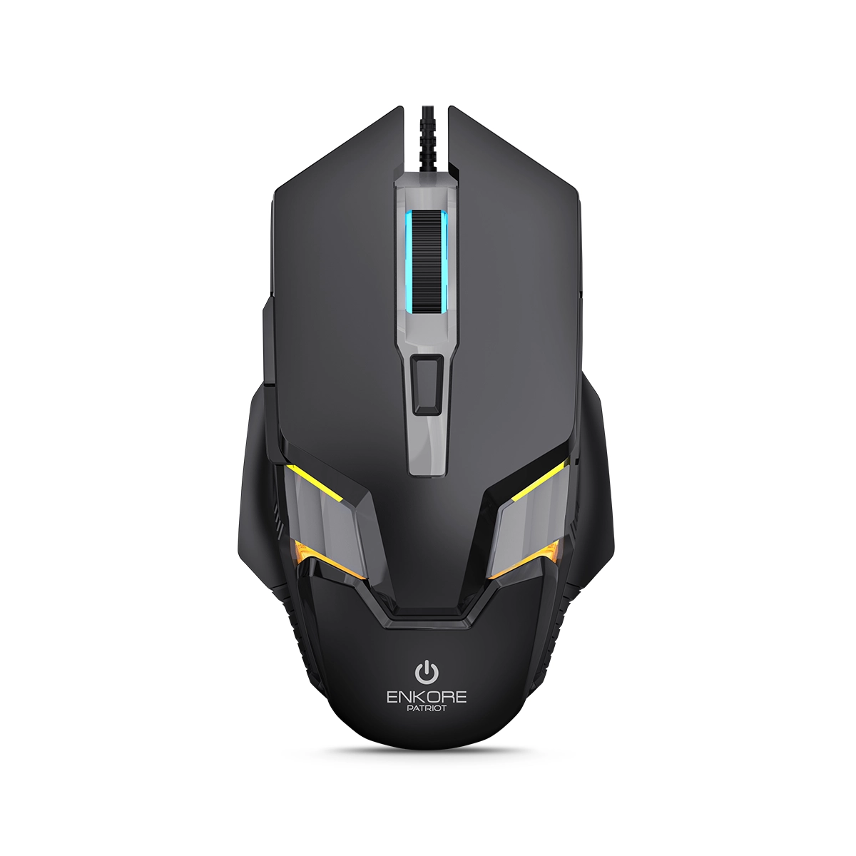 25480-impulso-informatico MOUSE ENKORE PATRIOT EKM301 GAMER USB - Imagen 1