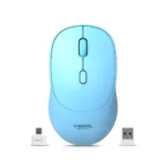 MOUSE CYBERTEL BEATNIK 3 CYB M704 BT WIFI RECARG AZUL CLARO