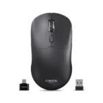 MOUSE CYBERTEL ENDURE 3 BLACK CYB M702-3M BT WIFI RECARGABLE