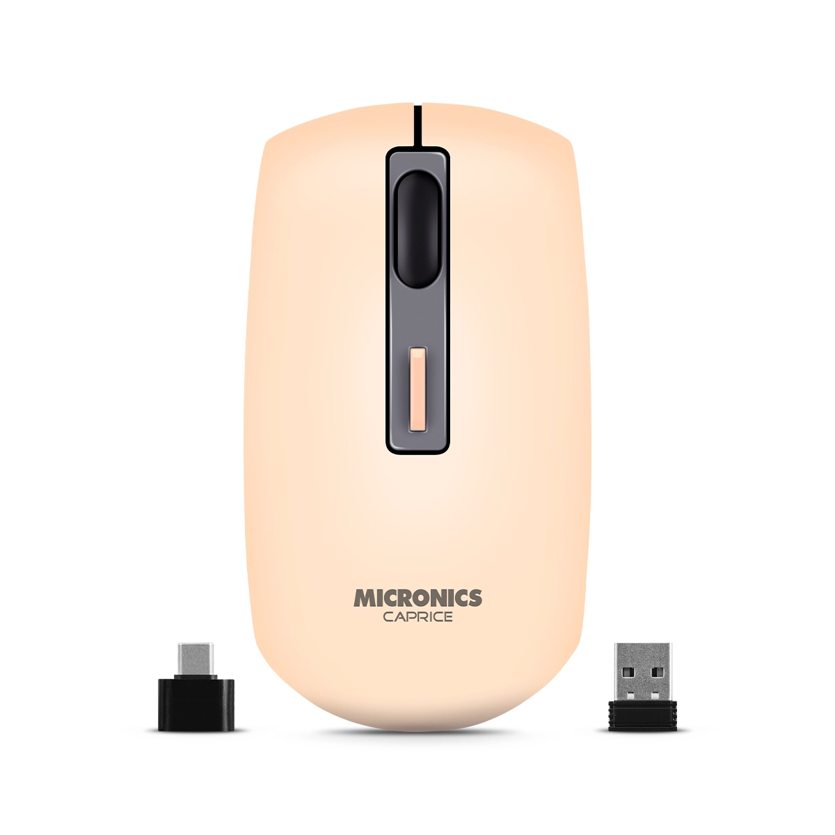 25782-impulso-informatico MOUSE MICRONICS CAPRICE MIC M713-3M BT WIFI RECARG NUDE - Imagen 1
