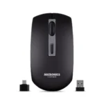 MOUSE MICRONICS CAPRICE MIC M713-3M BT WIFI RECARG NEGRO USB-C