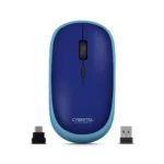 MOUSE CYBERTEL CYCLONE CYB M500B BT WIFI RECARG AZUL