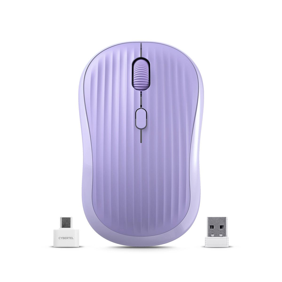25850-impulso-informatico MOUSE CYBERTEL ACCORD CYB M701-3M BT WIFI RECARG PURPLE - Imagen 1