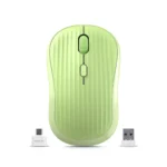 MOUSE CYBERTEL ACCORD CYB M701-3M BT WIFI RECARG VERDE
