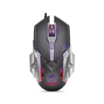 MOUSE CYBERTEL EXXPERT BLACK CBX M502 GAMER USB