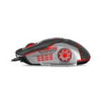 MOUSE CYBERTEL EXXPERT BLACK CBX M502 GAMER USB - Imagen 2